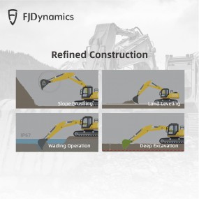 FJD 3D Excavator Guidance System